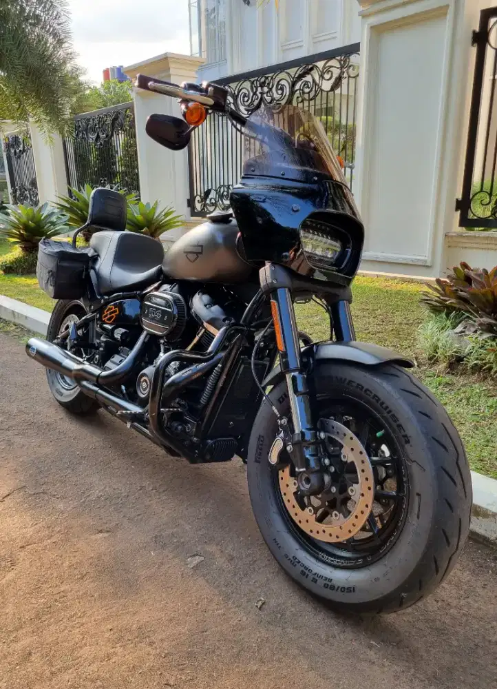Fatbob M8 114ci Clubstyle 2018