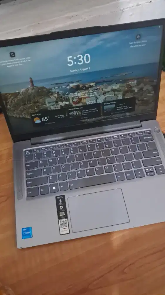 Laptop Lenovo ideapad slim 3 i5-12450H