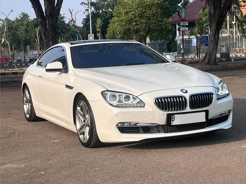 TERMURAH!! BMW 640i COUPE AT PUTIH 2015