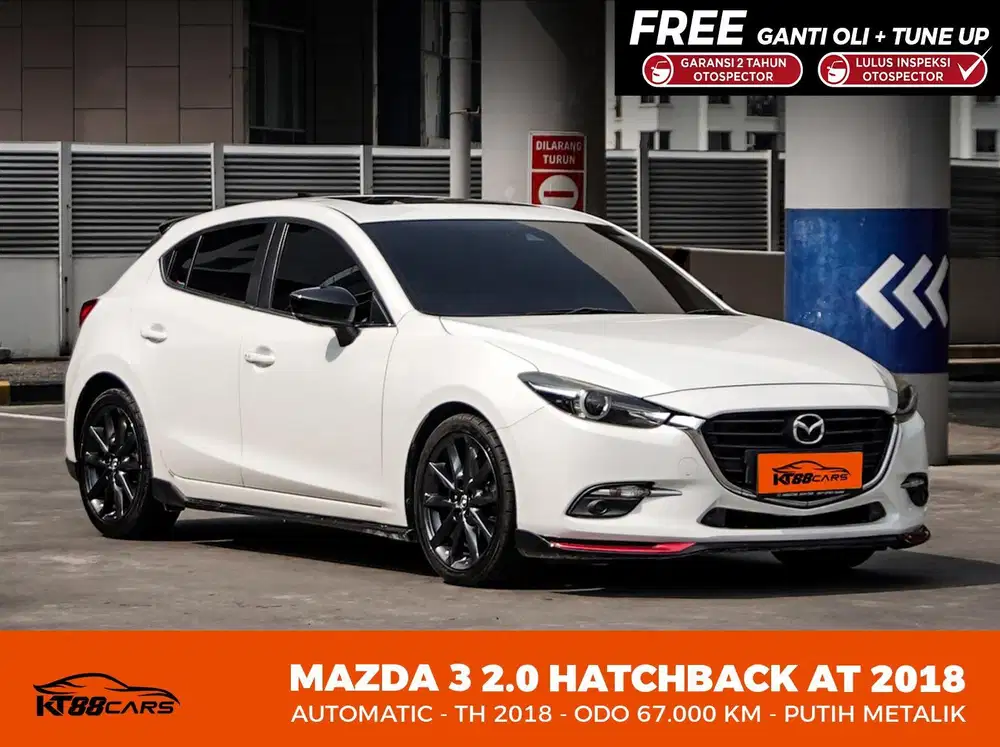 Mazda 3 HB Tahun2018 Plat genap