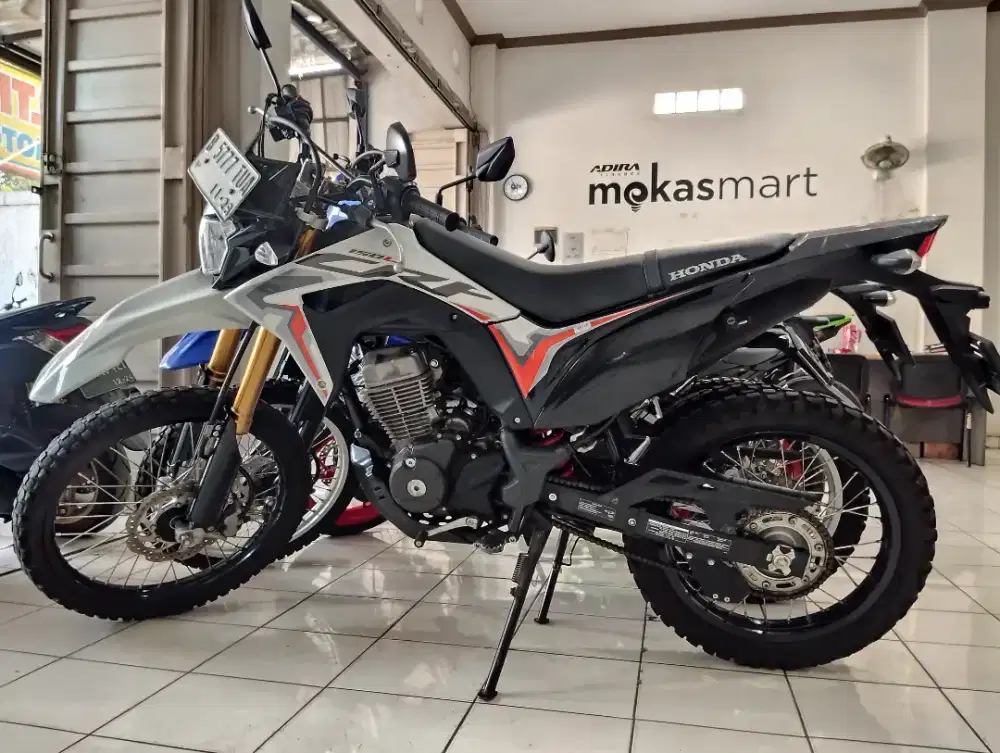 HONDA CRF 150 L 2024 PAJAK HIDUP CASH KREDIT