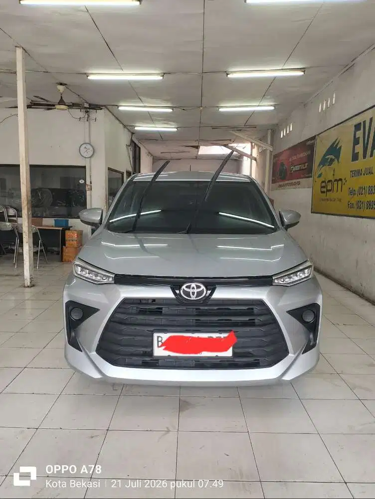 Toyota Avanza 2022 Bensin