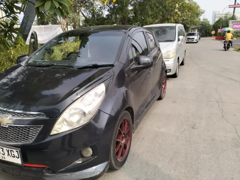 Bismillah, dijual Chevrolet spark 1,2