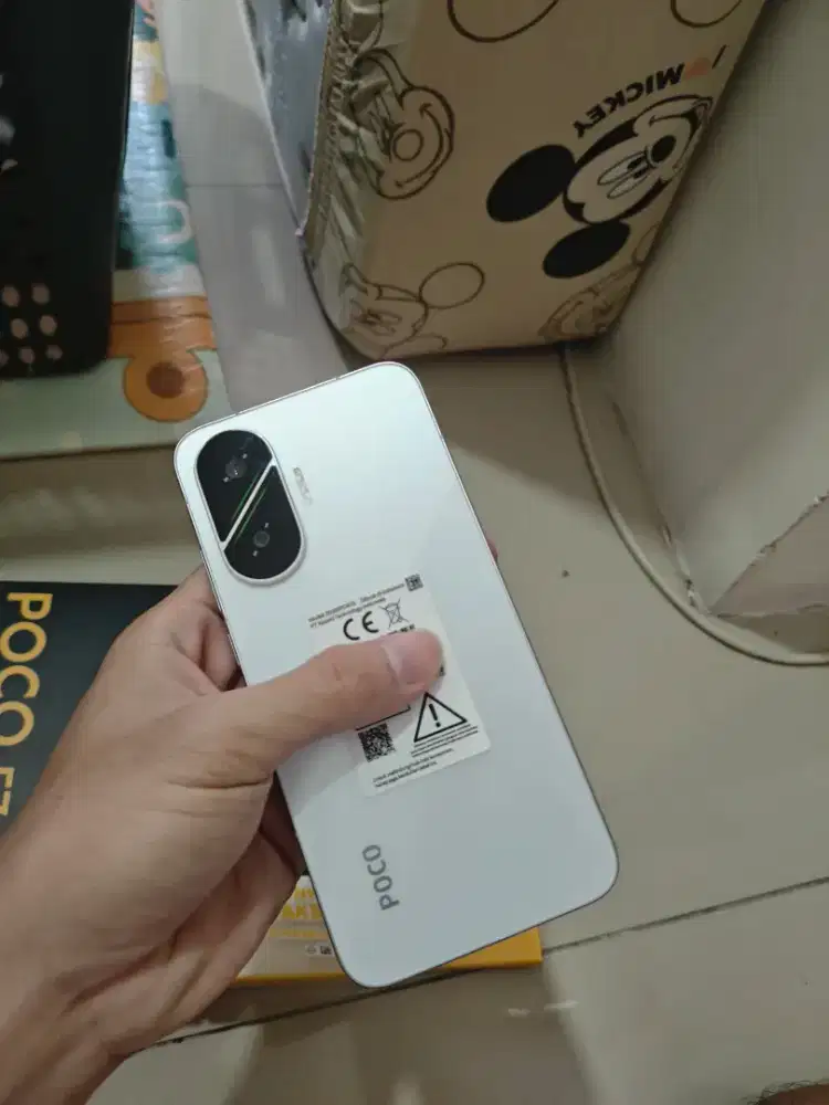 Poco f7 12/512 fullset like new