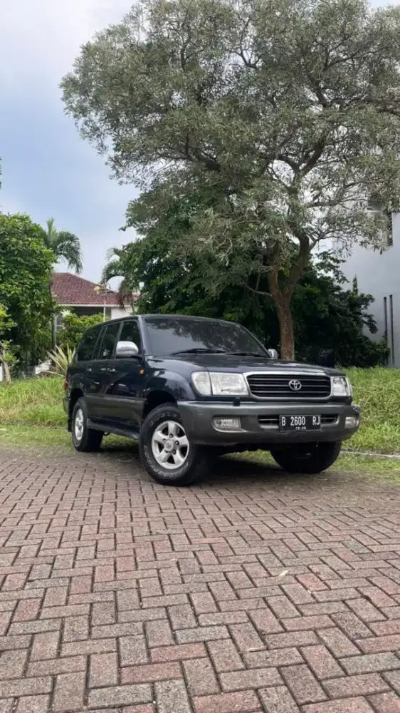 Landxruiser vx100 2000 diesel