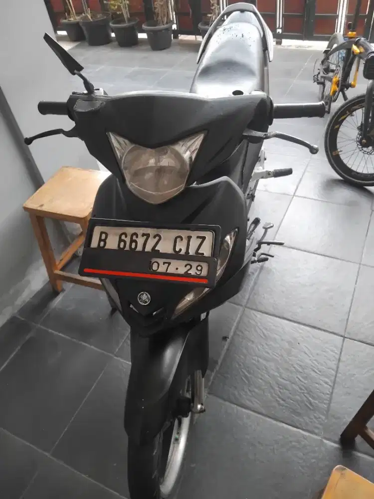 Jual motor Jupiter Mx old