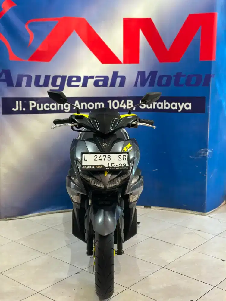 Yamaha Aerox Standar 155cc Tahun. 2019 Km 7Rb Anugerah Motor Pucang