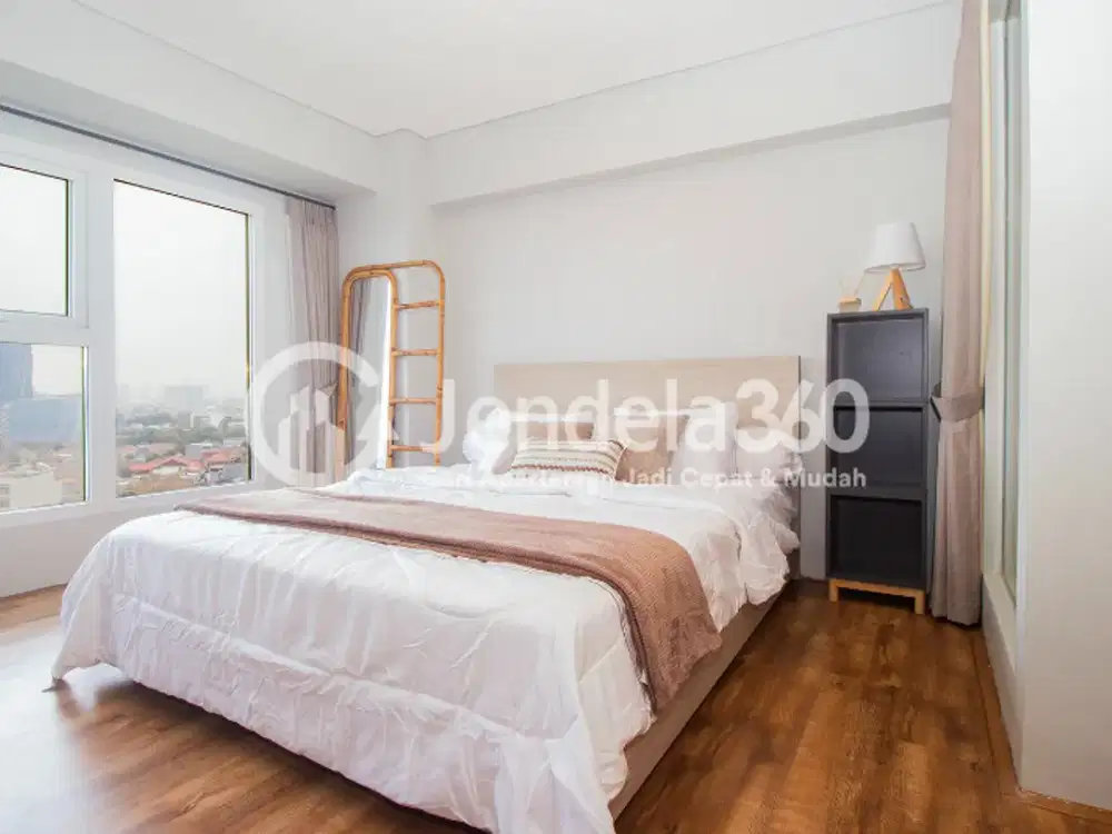 Disewakan Apartemen Maqna Residence tipe 2BR Full Furnished | MQRC058