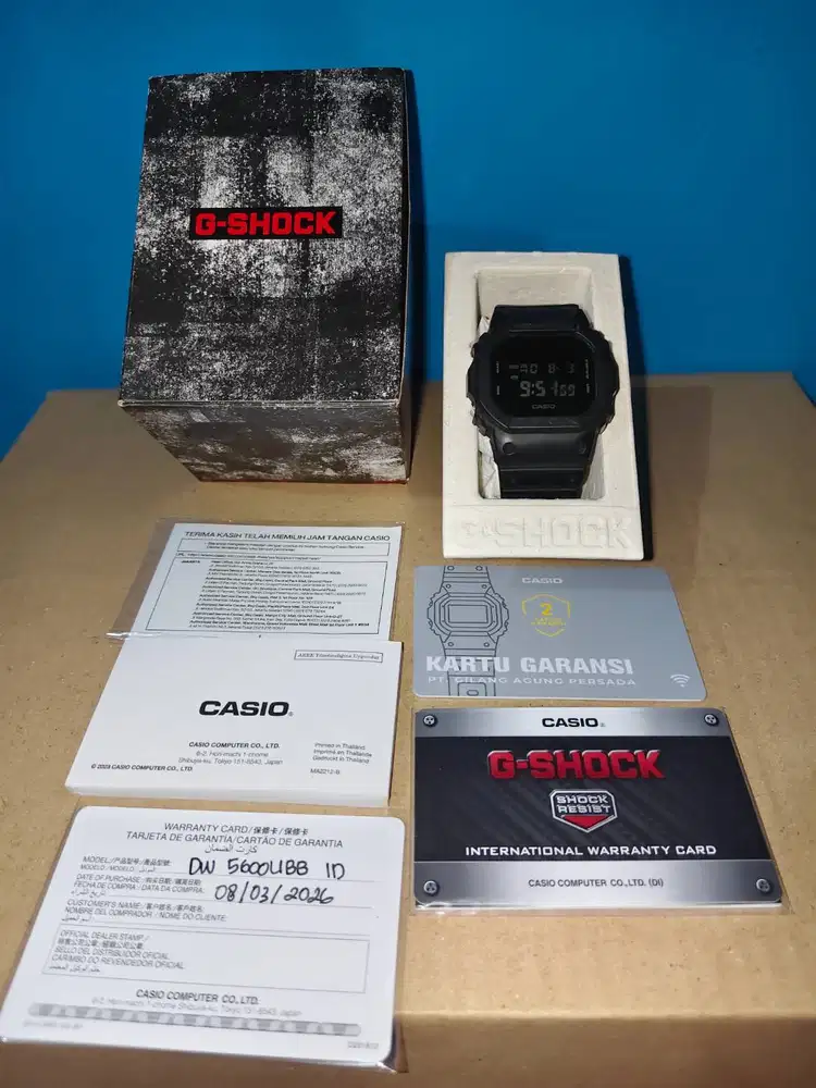 JAM TANGAN PRIA G SHOCK
