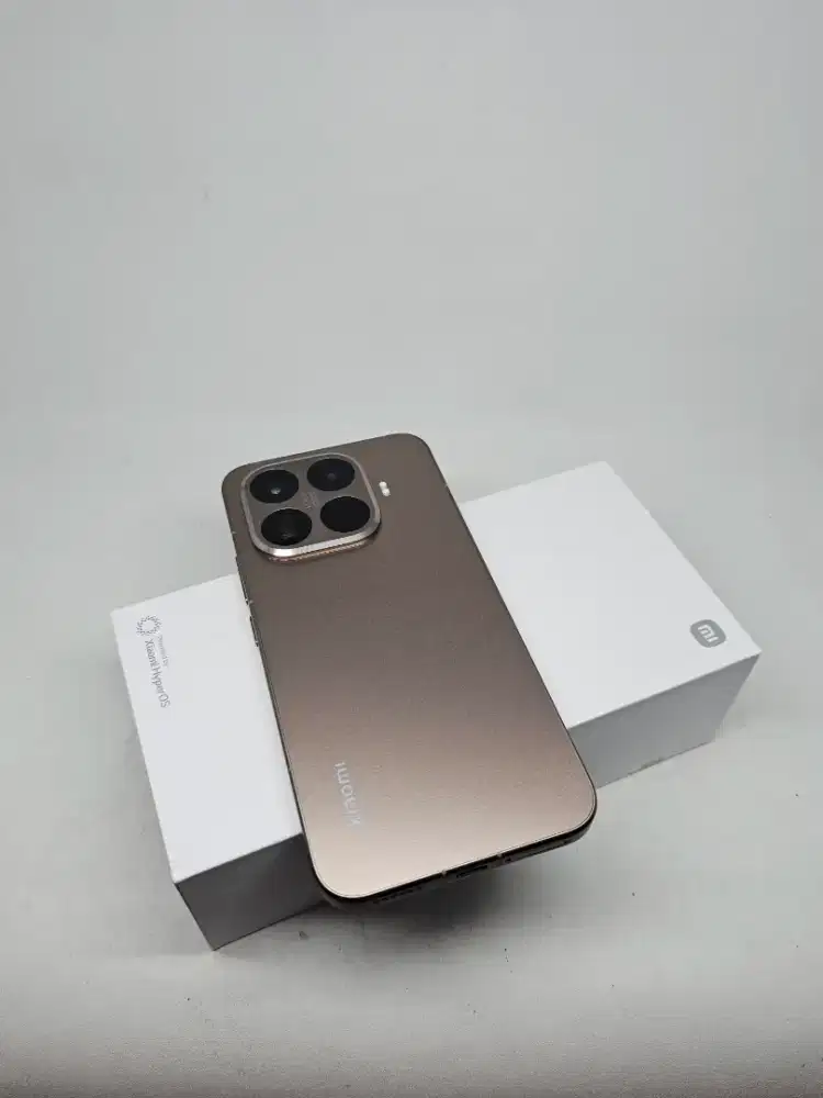 Xiaomi 15T Pro 512GB Mocha Gold, Garansi s/d Maret 2028 & Fullset Orii