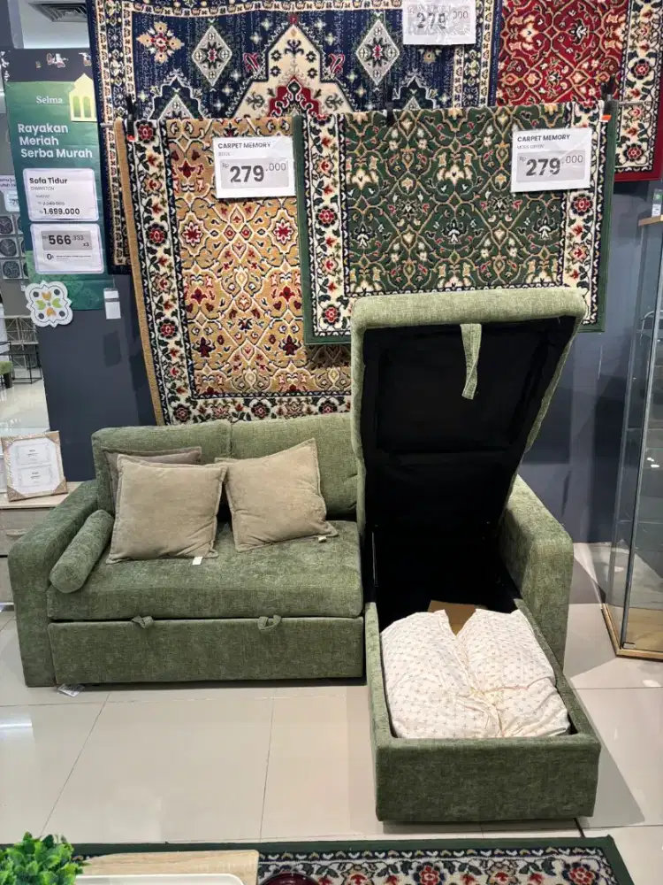 Sofabed Storage