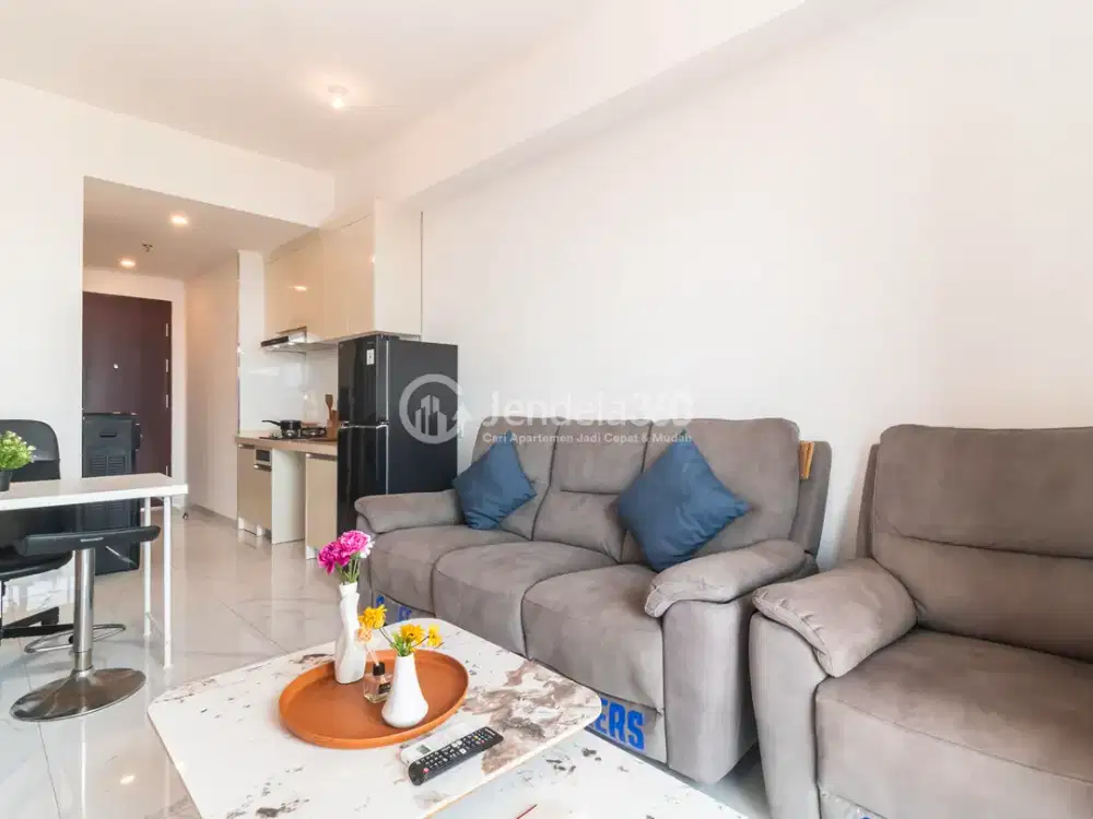Disewakan Apartemen Sky House Alam Sutera tipe 2BR Full Furnished | SHAC056