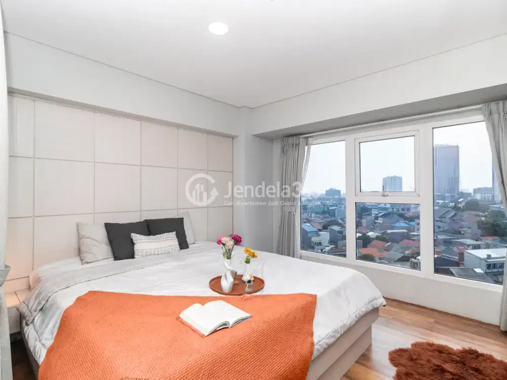 Disewakan Apartemen Maqna Residence tipe 2BR Full Furnished | MQRC067