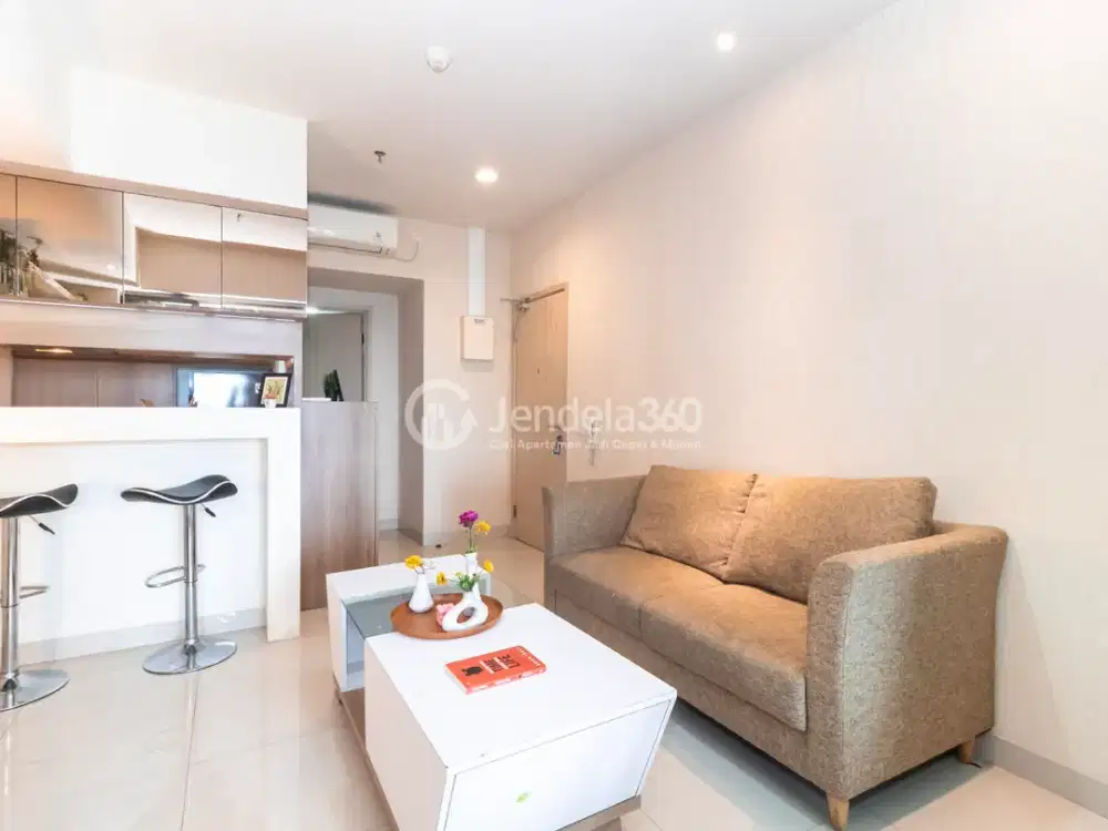 Disewakan Apartemen Orange County Lippo Cikarang tipe 1BR Full Furnished | OCLB042