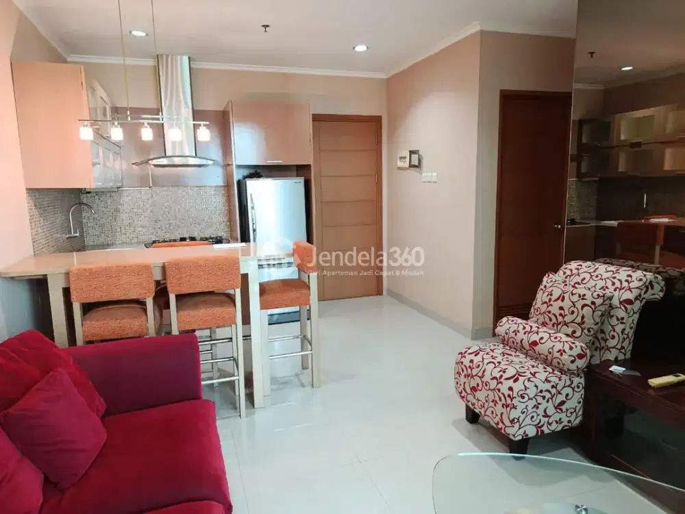 Disewakan Apartemen Hamptons Park tipe 2BR Full Furnished | HTPC132