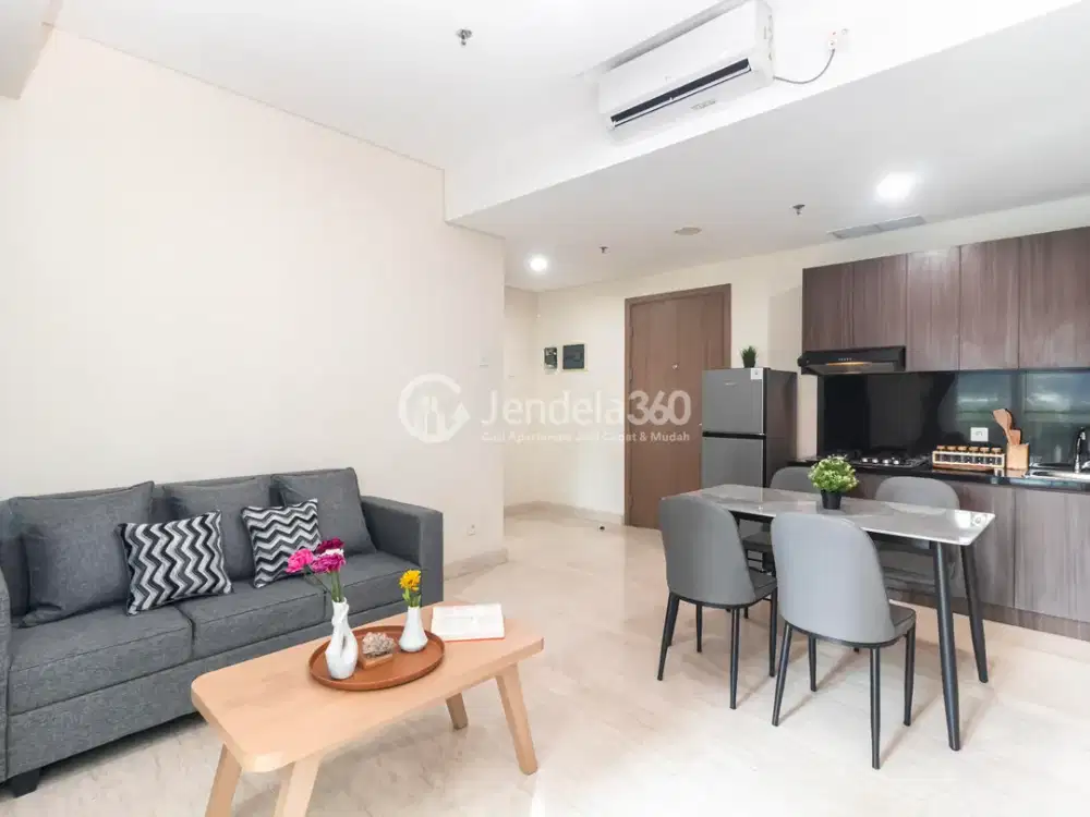 Disewakan Apartemen Puri Orchard tipe 2BR Full Furnished | PUCC174