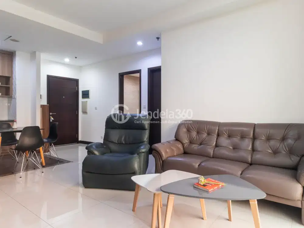 Disewakan Apartemen AKR Gallery West Residence tipe 2BR Full Furnished | GWRC019