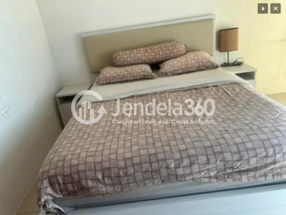 Disewakan Apartemen Thamrin Residence tipe 1BR Full Furnished | THRB132