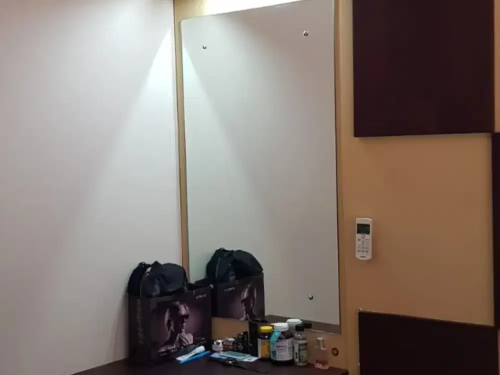 DIJUAL CEPAT APARTEMEN CITY RESORT ORCHID SEMI FURNISHED MURAH