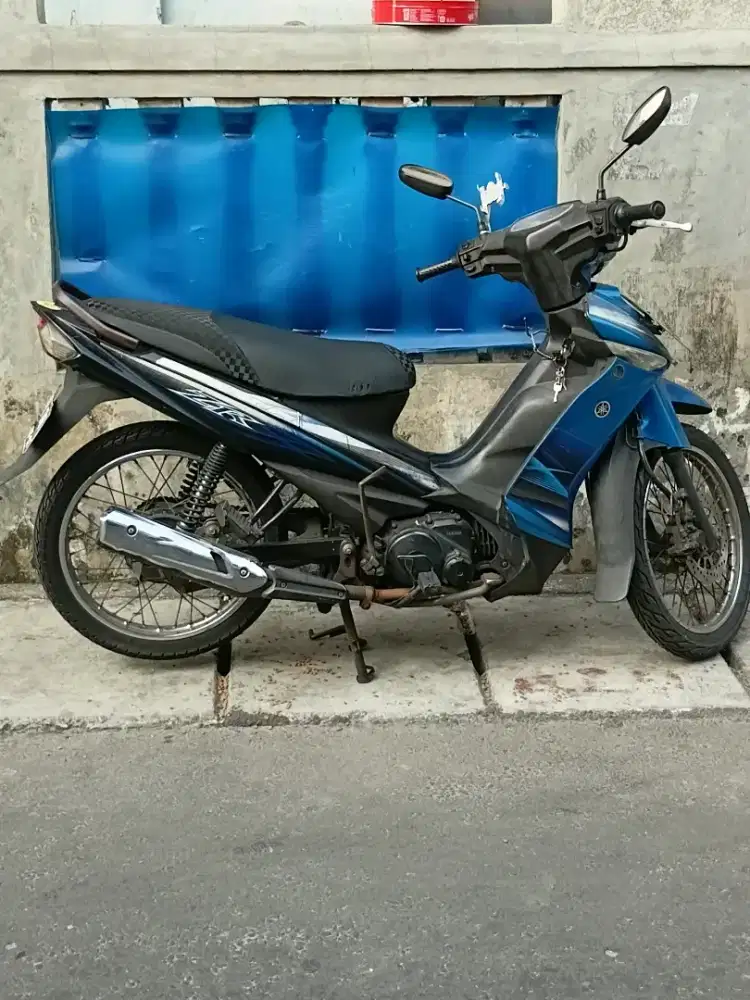 Yamaha vega zr 2012