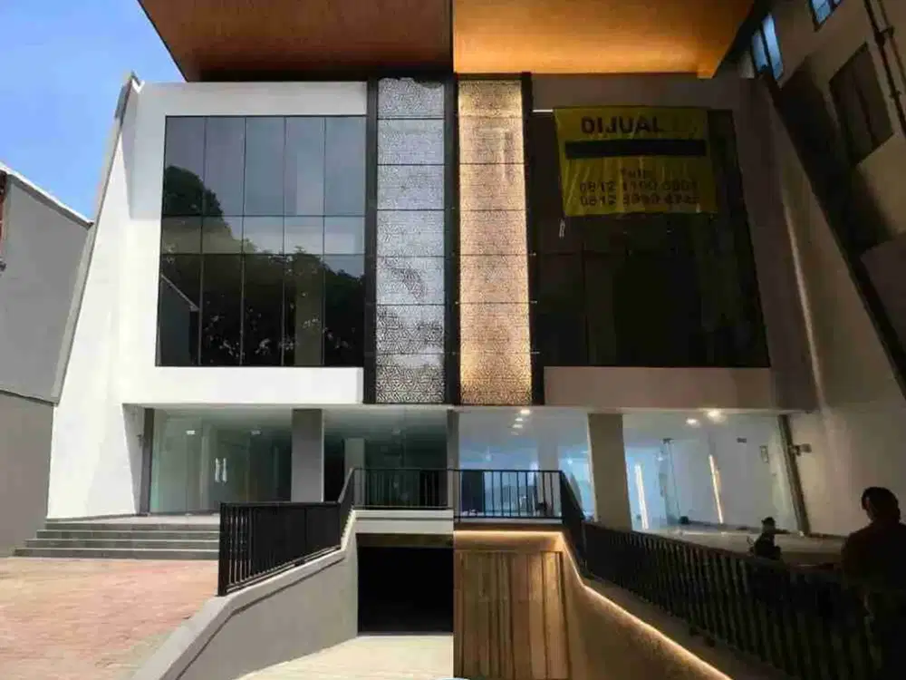 jual gedung baru 3,5 lantai 
Radin premier duren sawit