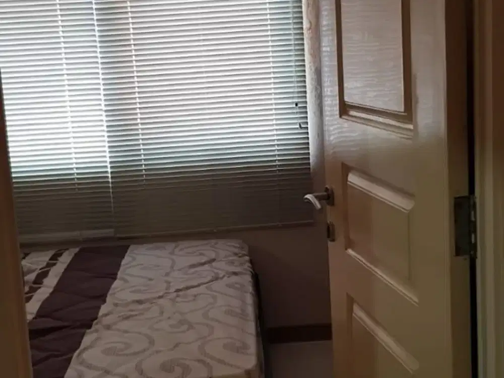 DIJUAL CEPAT APARTEMEN CITY RESORT ORCHID SEMI FURNISHED MURAH