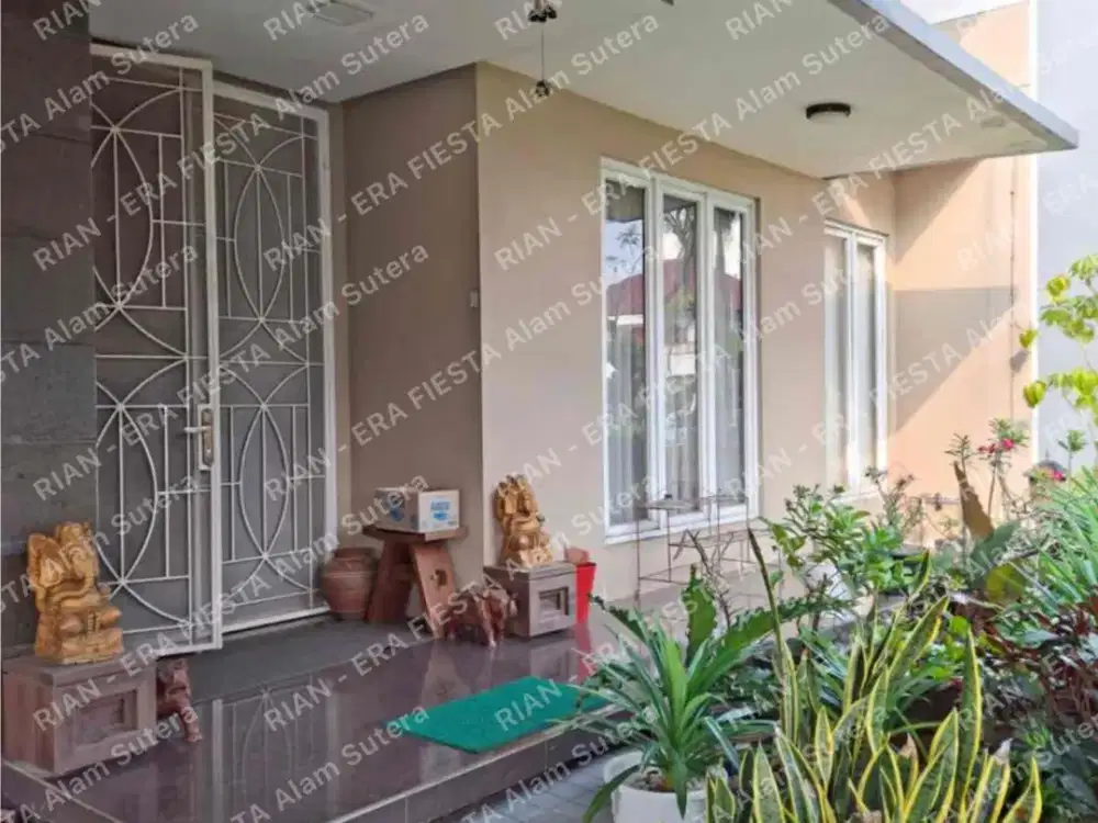 Rumah Lebar 14 sutera Jelita Alam sutera