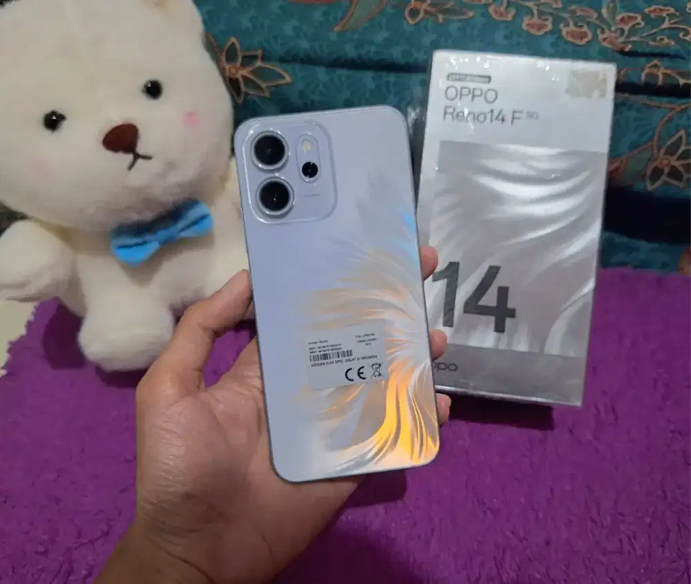 Oppo Reno 14 5G 8/256 GB Fullset Mulus