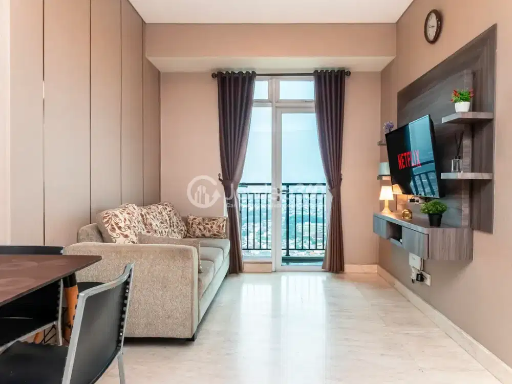 Disewakan Apartemen Puri Orchard tipe 2BR Full Furnished | PUCC141
