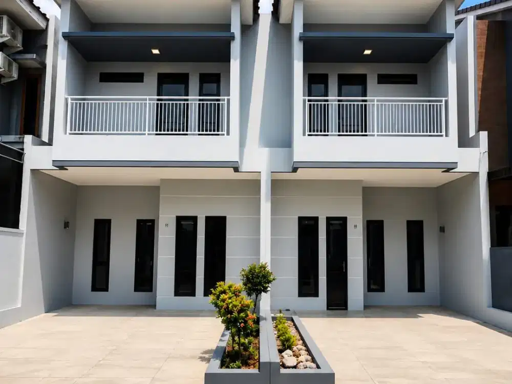 Rumah Brand New 2 Lantai Dalam Cluster Lokasi Strategis Meruya, Jakarta Barat