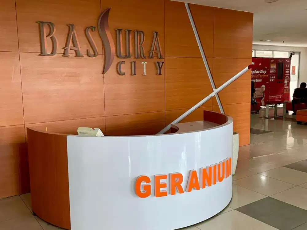 Apartemen Bassura City Tower Geranium – 2BR Full Furnished Siap Huni