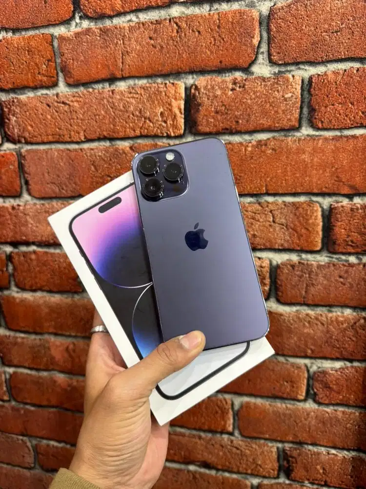 iphone 14 promax 1tb ibox second