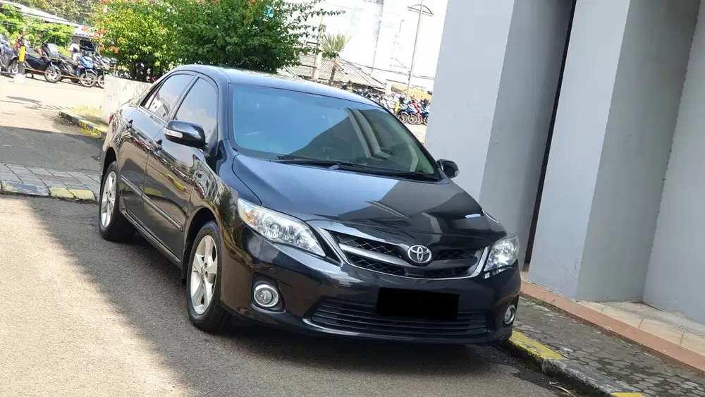 [ LOW KM 68RB ] Toyota Corolla Altis 2.0 V AT 2012/2013