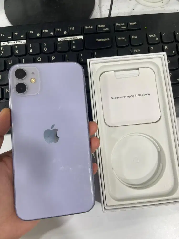 iPhone 11 Purple 64GB ID/A