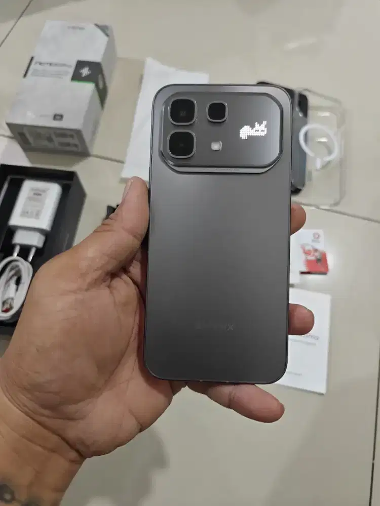 Infinix Note 60 pro 12/256 fullset ori garansi panjang mulus