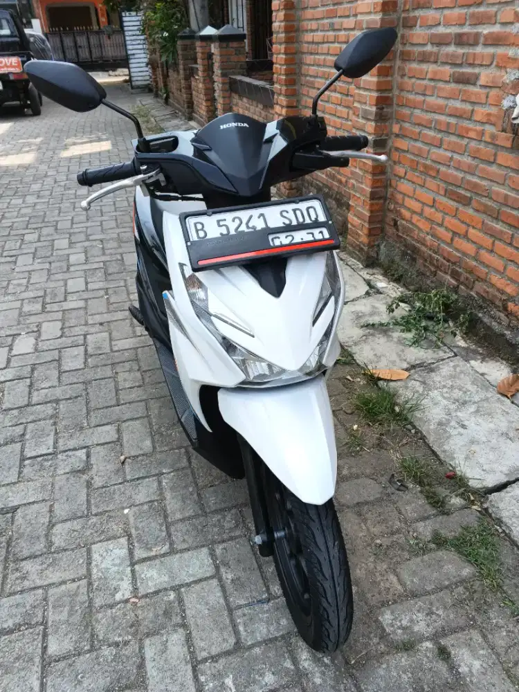 Honda New Beat CBS Alarm 2026 Km Low Mulus Pajak On Panjang