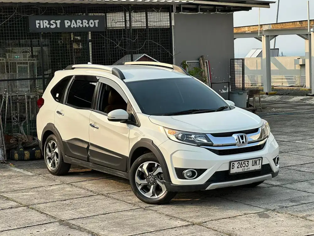 SIAPA CEPAT AJA !! Dp 10JT BRV E CVT MATIC 2018 !! KM 74rb HONDA BR-V