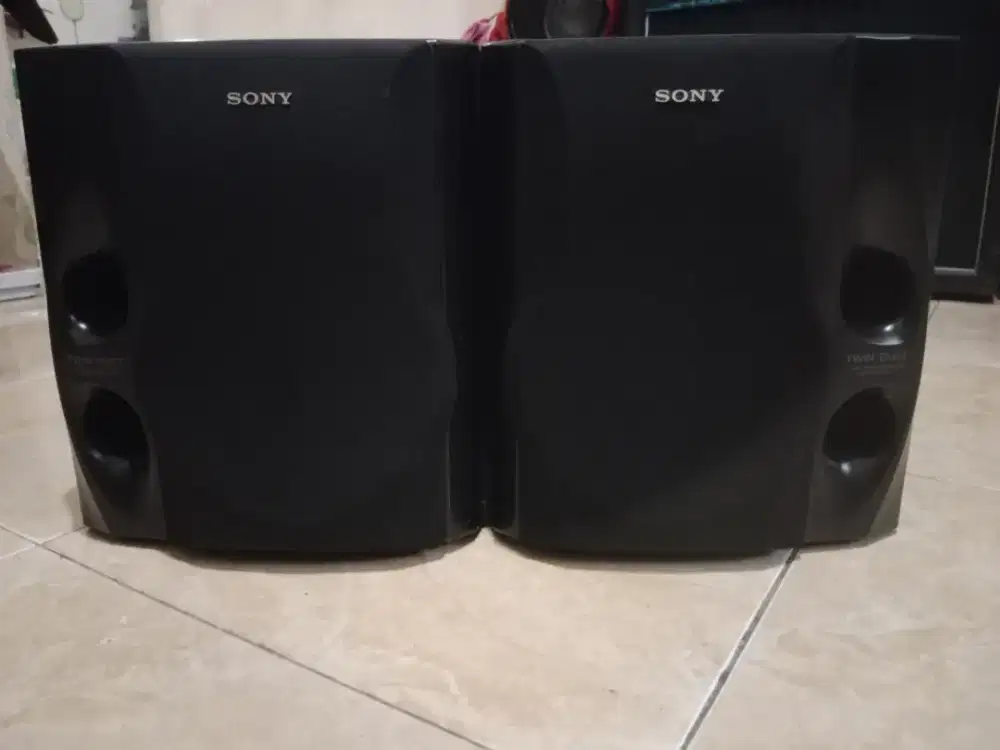Speaker pasif SONY 6 inch 3 way