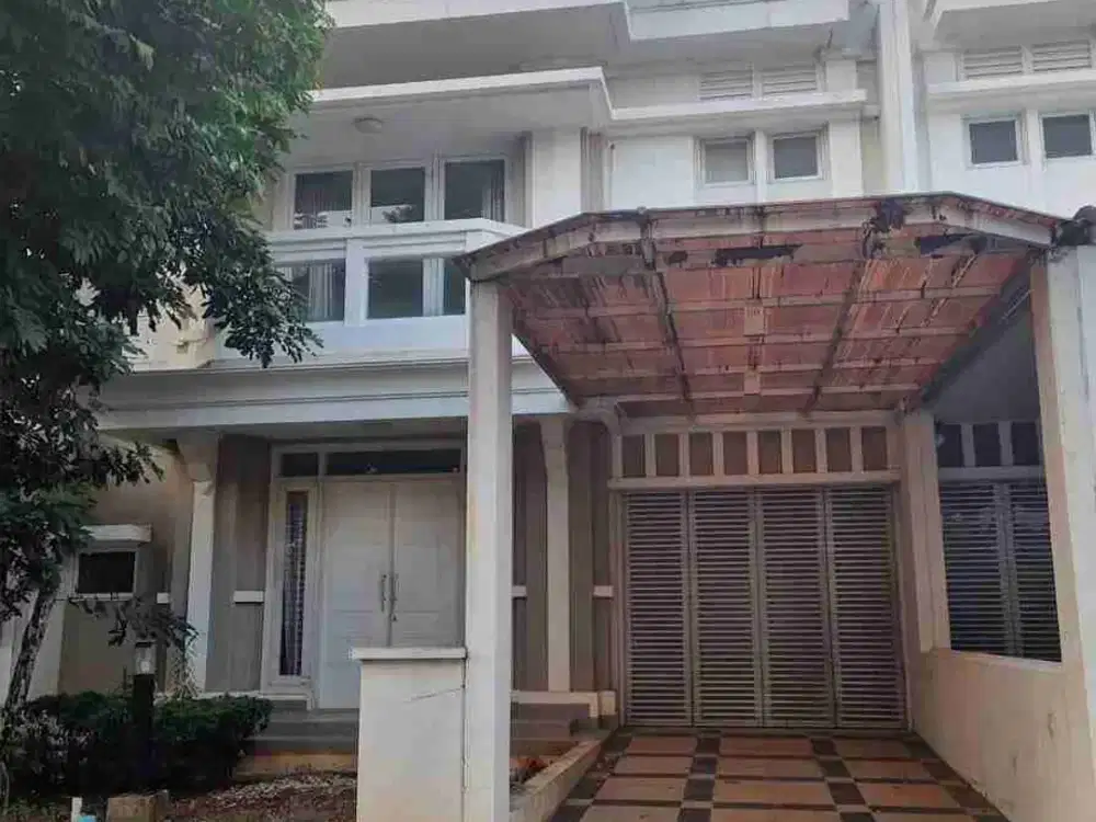 Disewa Rumah Bagus Cluster Vernonia Summarecon Bekasi