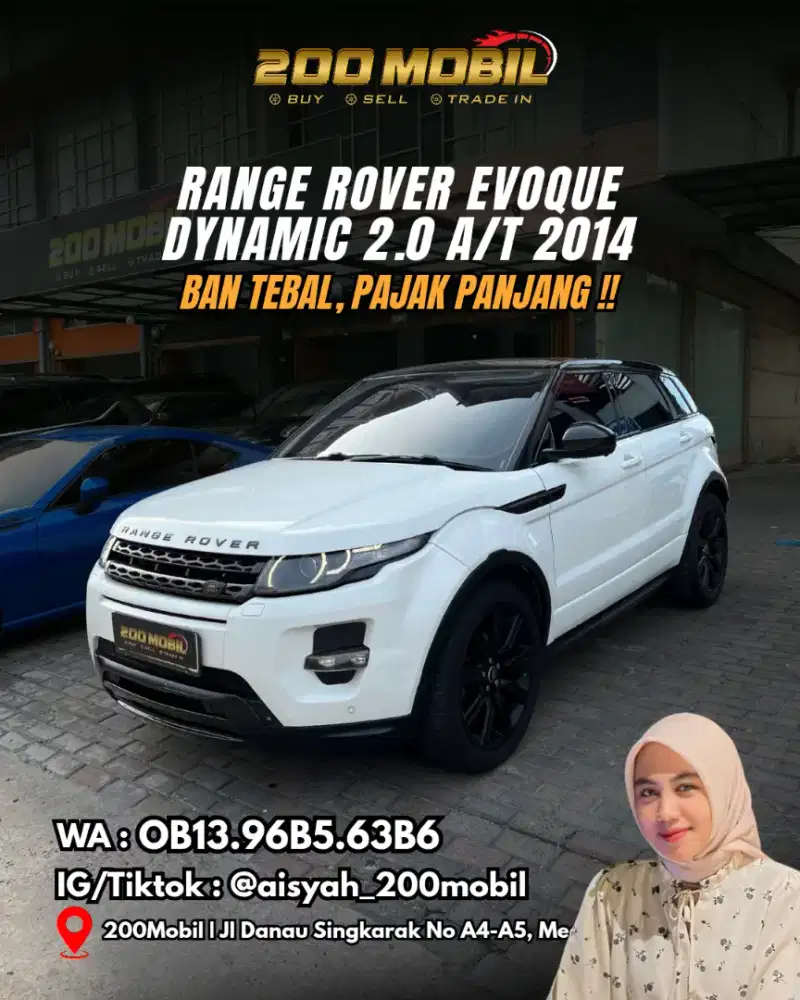 Range Rover Evoque Si4 Dynamic 2.0 A/T 2014