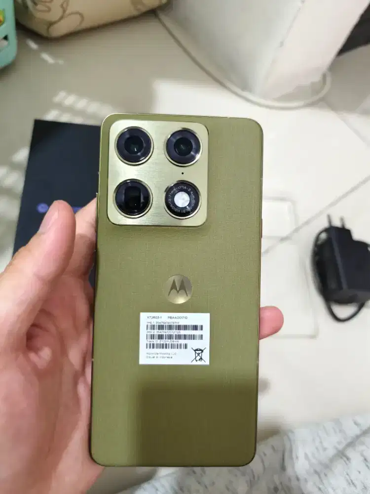 Motorola Signature 12/256 fullset ori mulus garansi panjang