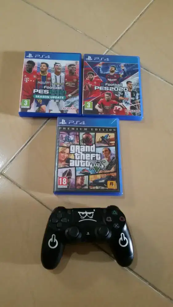Kaset ps4 siap pakai