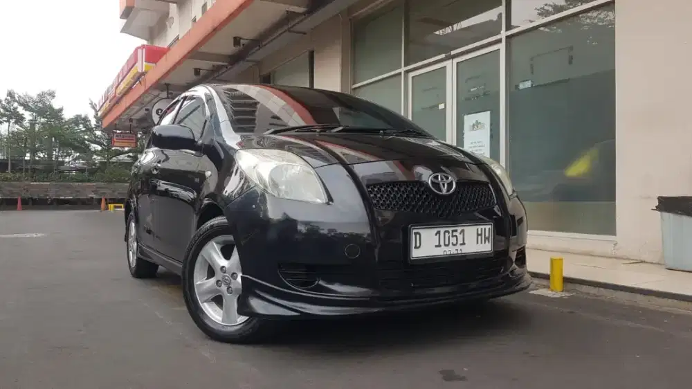 Yaris E matic 2006 built up  dari pemakai untuk pemakai