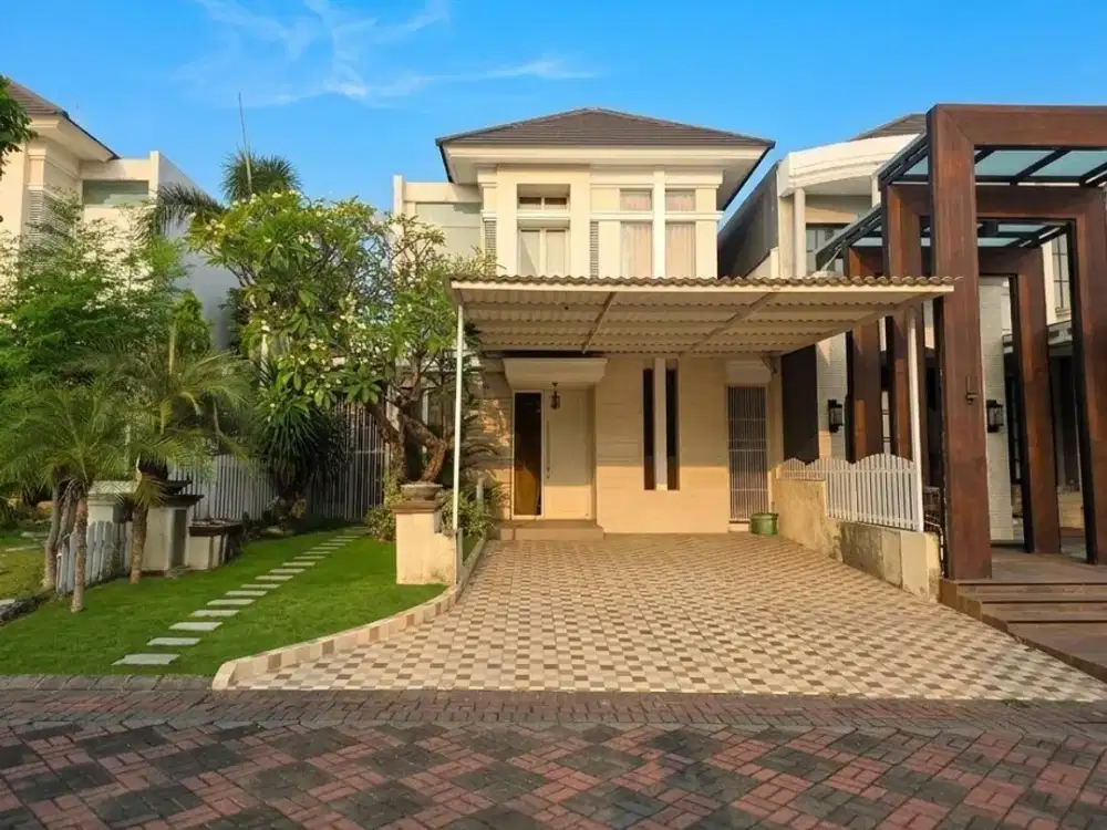 Rumah Pakuwon Indah MINIMALIS SIAP HUNI BOULEVARD