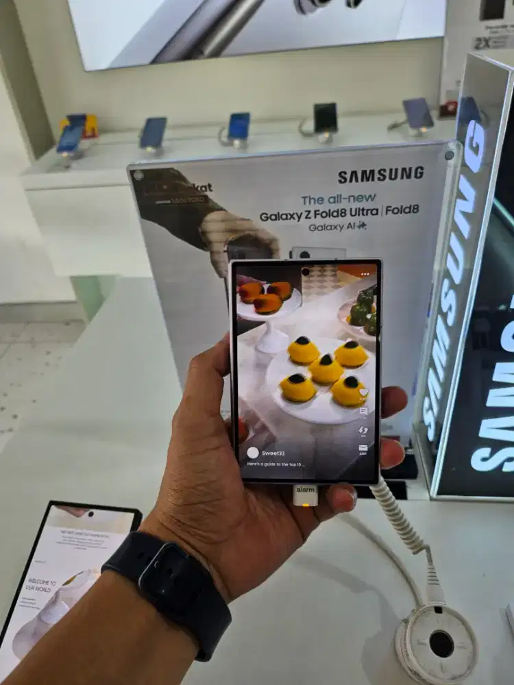 NEW GALAXY FOLDABLE 8 PRE-ORDER NOW BENEFIT 9JUTAAN