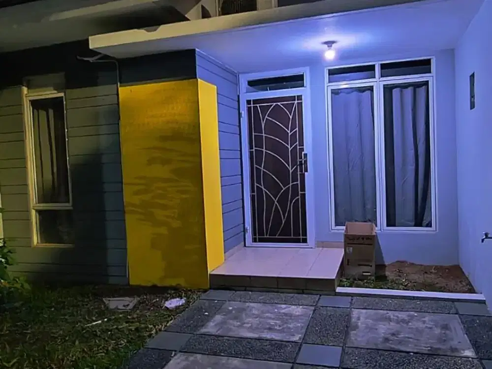 DISEWA RUMAH SUVARNA SUTERA INDIRA MURAH