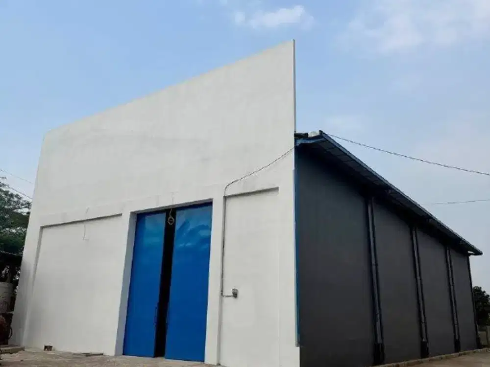 GUDANG DAERAH LINGKAR TIMUR Pergudangan Trigon point , access kontainer 40feet
