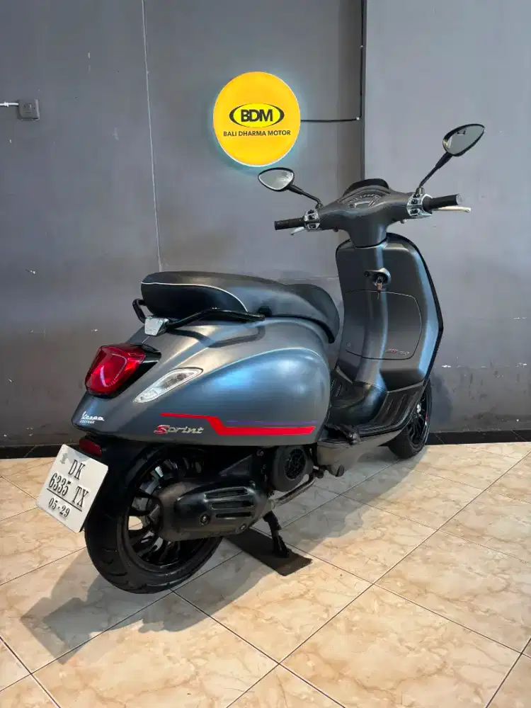 Vesva. Sprint. 2024 cash. Bali dharma motor