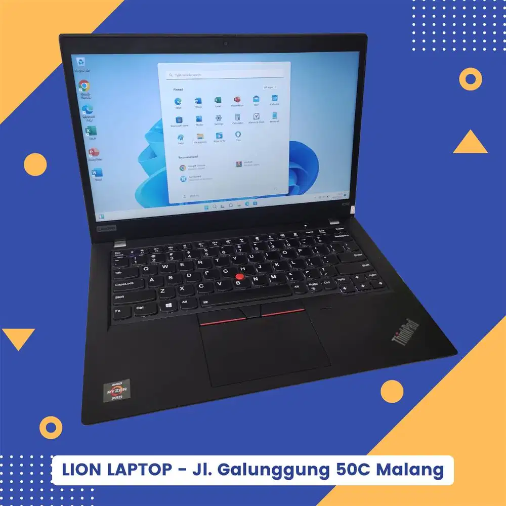 RAM 16GB AMD Ryzen 7 Pro-3700U Lenovo Thinkpad X395 [04|08]