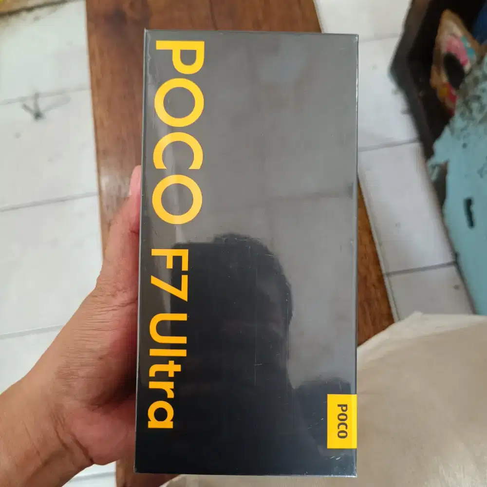 Poco F7 Ultra 16/512 Baru Garansi Resmi